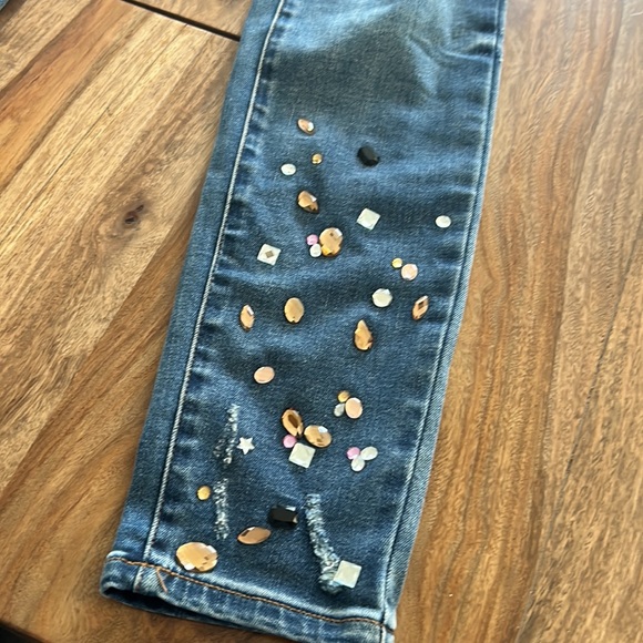 Bebe jeans with rhinestones - Picture 3 of 3